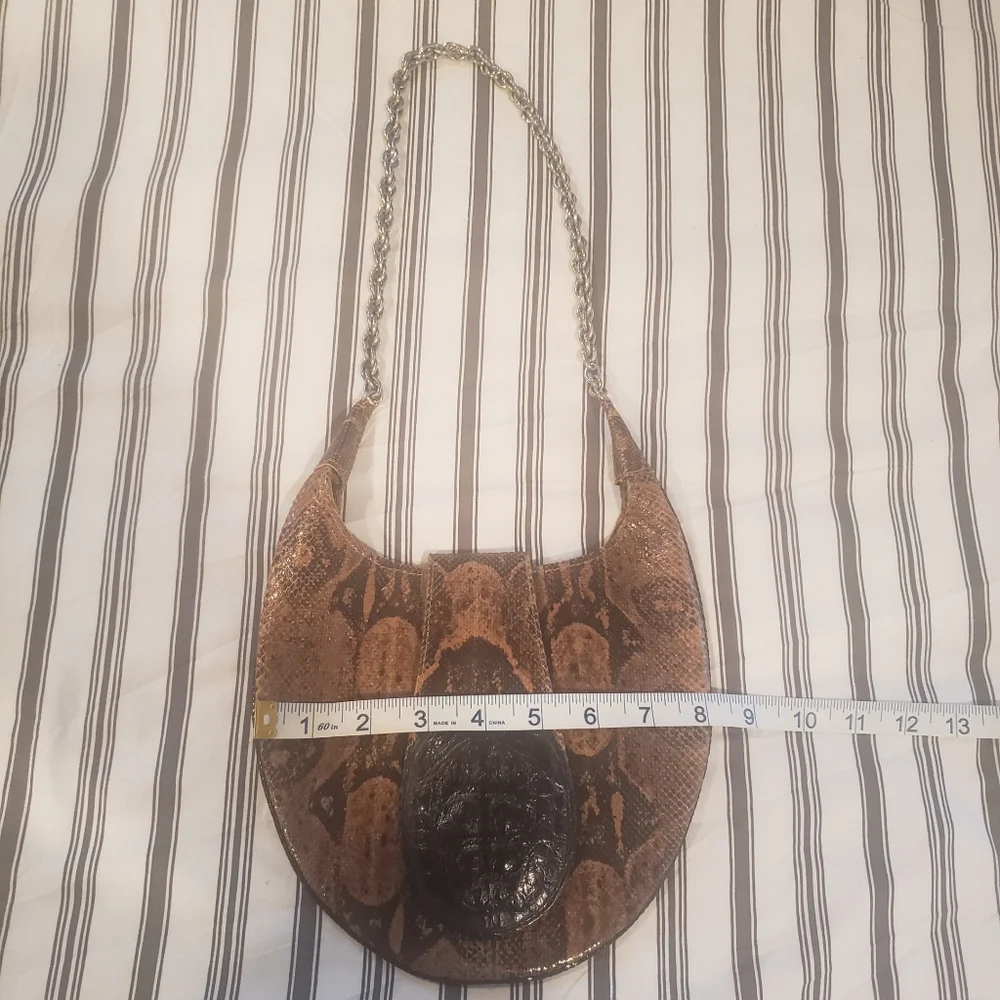 AUTHENTIC SNAKESKIN BAG - Picture 10 of 10